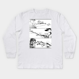 Ace of Diamond Kids Long Sleeve T-Shirt